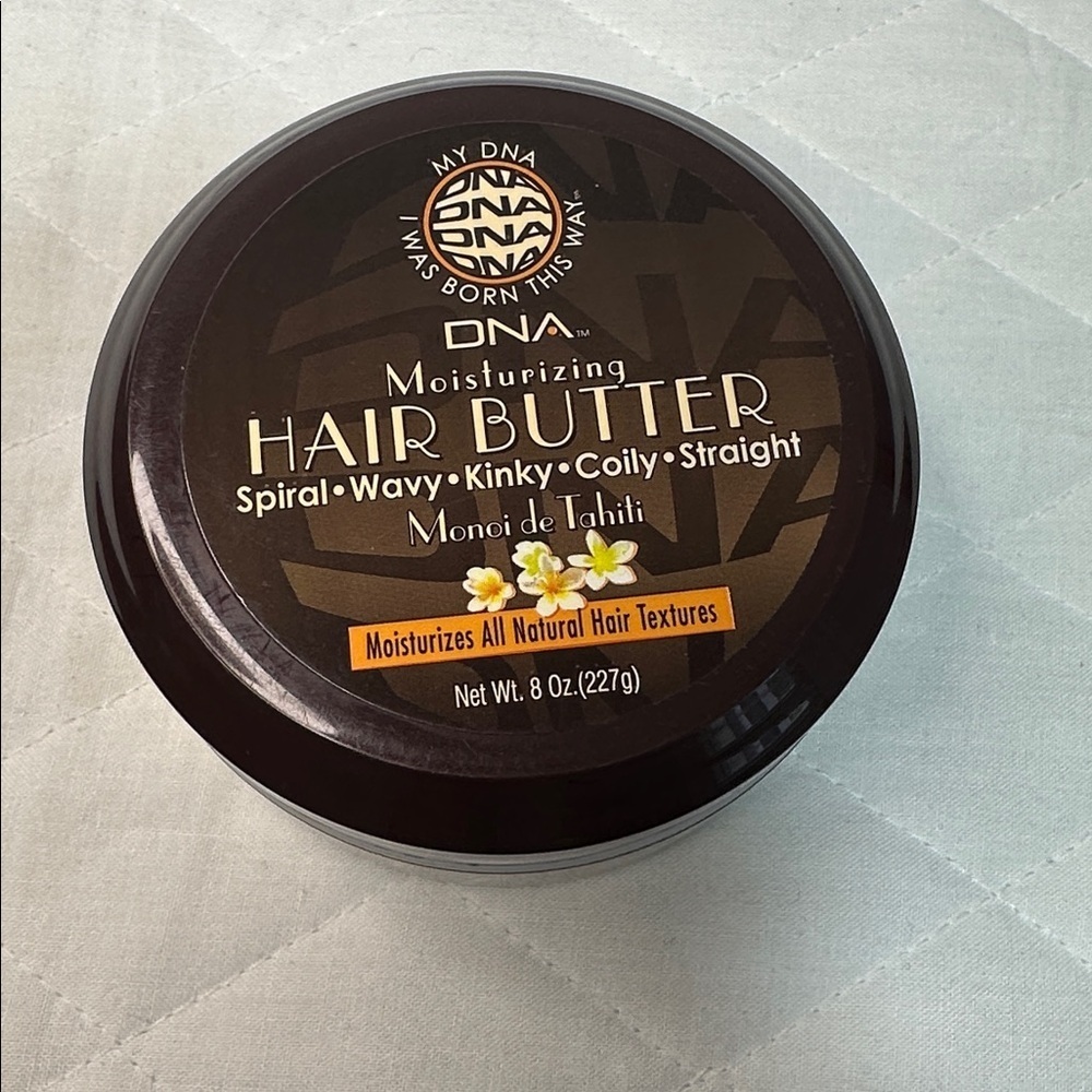 My DNA Moisturizing Hair Butter Spiral Wavy Kinky Coily Straight Hair 8oz NEW